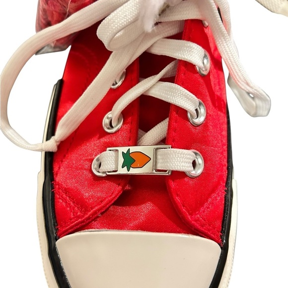 NWT Converse Chuck Taylor All Star 70 Plus High China New Year Red Satin RARE - Picture 15 of 15
